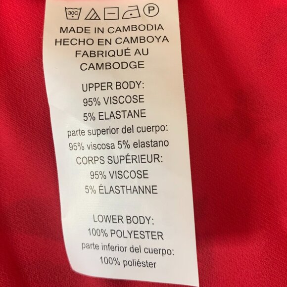 Michael Kors Deep Pink Blouse (NWT) SZ XL - Picture 8 of 9